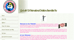 Desktop Screenshot of godwithus-org-au.com