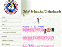 Tablet Screenshot of godwithus-org-au.com